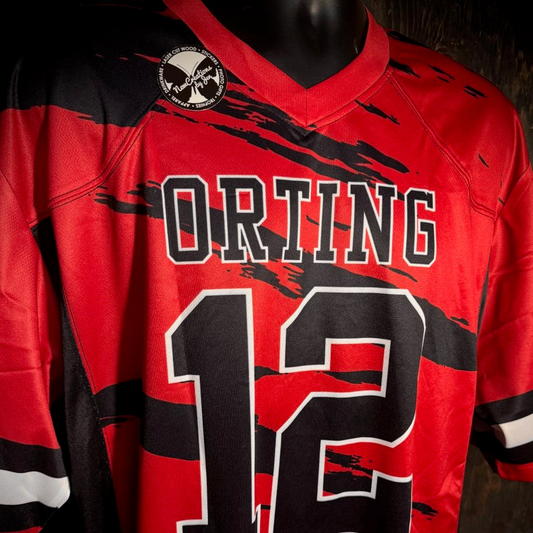 ORTING FAN Football Jersey Kids and Adult sizing