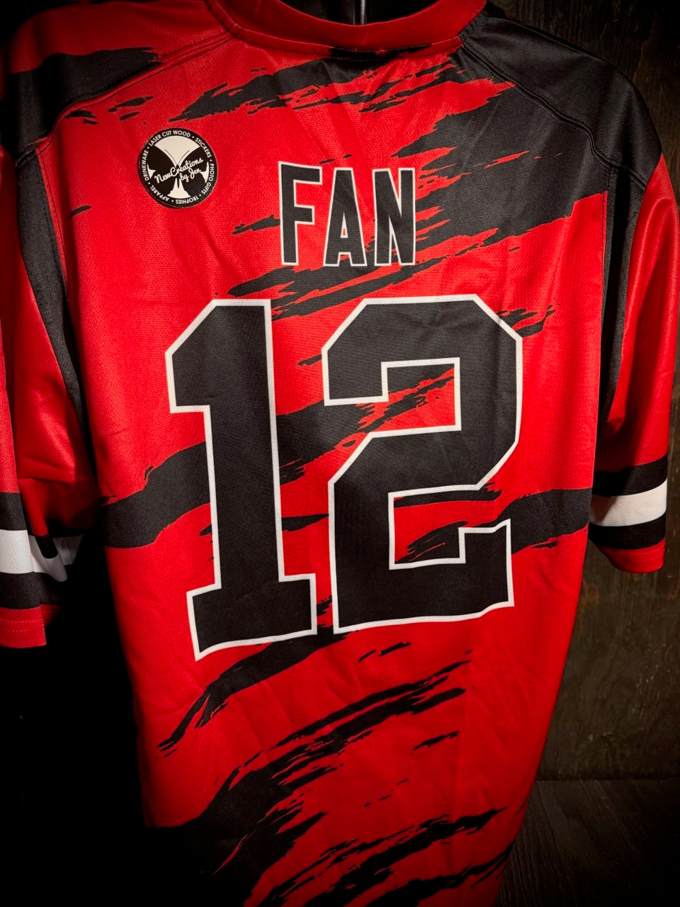 ORTING FAN Football Jersey Kids and Adult sizing