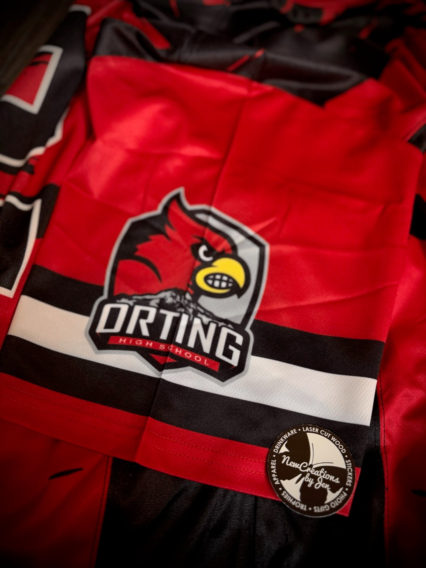 ORTING FAN Football Jersey Kids and Adult sizing