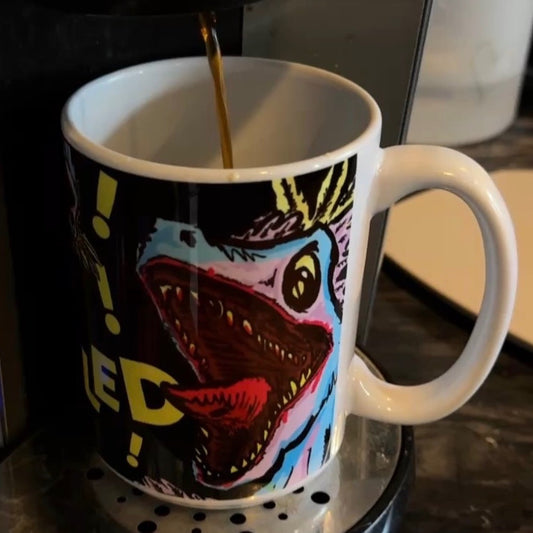 Mongo is Appalled Ceramic Drinkware for Coffee, Cocoa, Tea Lovers and more