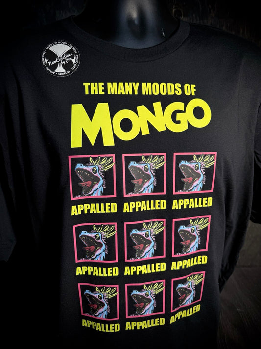 The Many Moods of Mongo Premium Bella + Canvas T-Shirt
