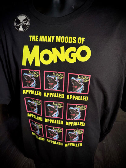The Many Moods of Mongo Premium Bella + Canvas T-Shirt