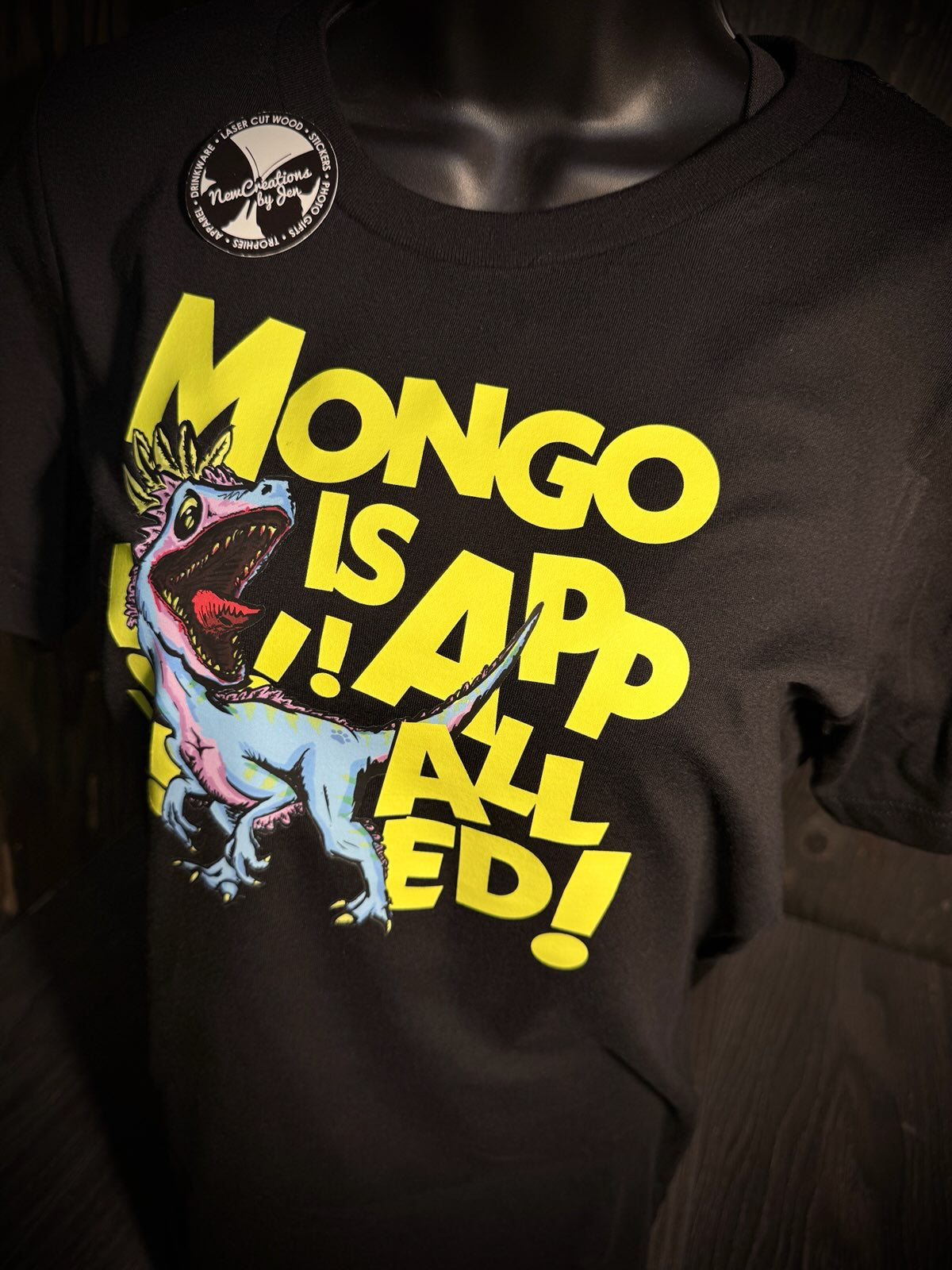 Mongo is Appalled Premium Bella + Canvas T-Shirt