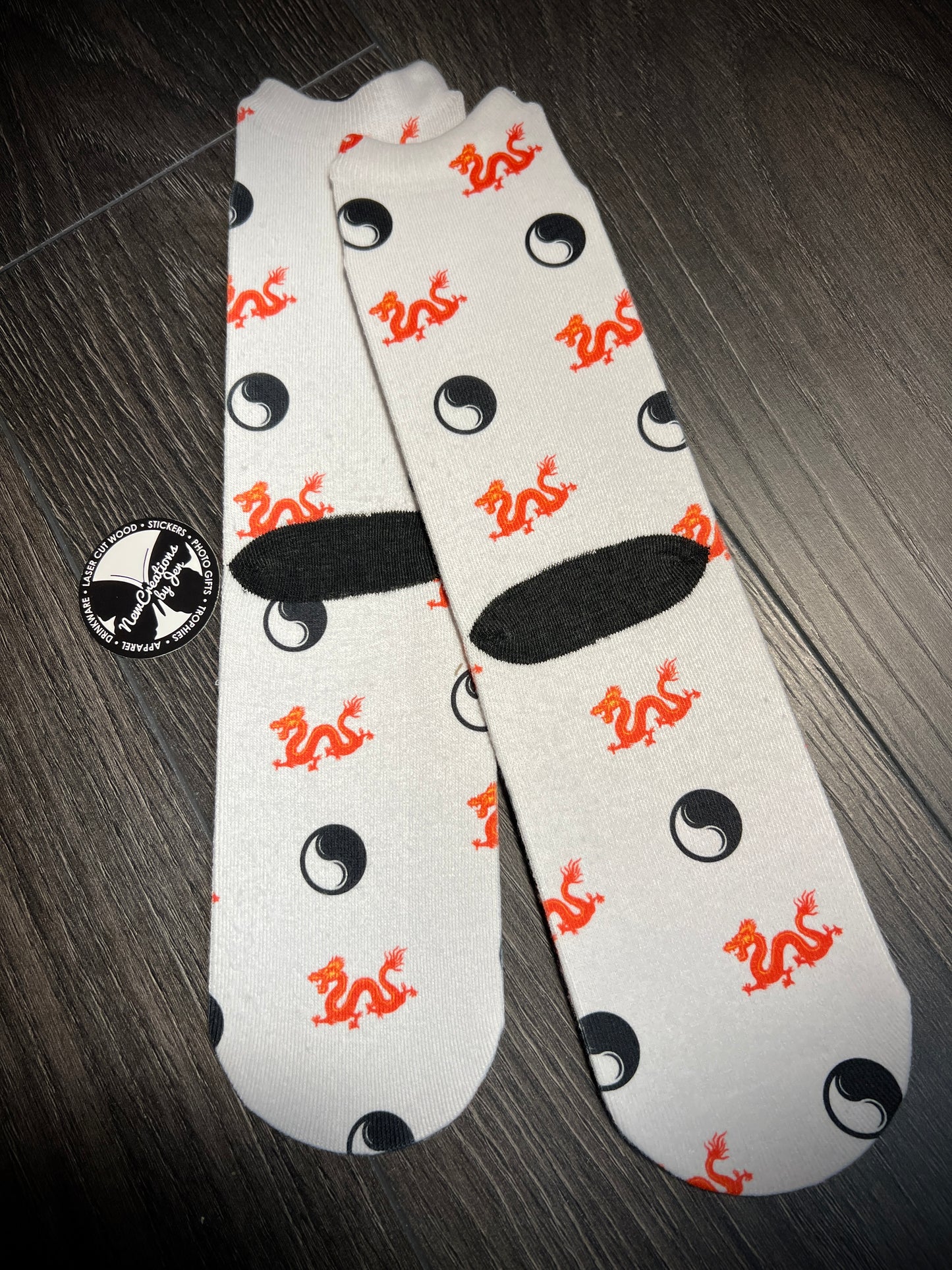 Calcetines con ruedas de WWN (inspirados en La rueda del tiempo)
