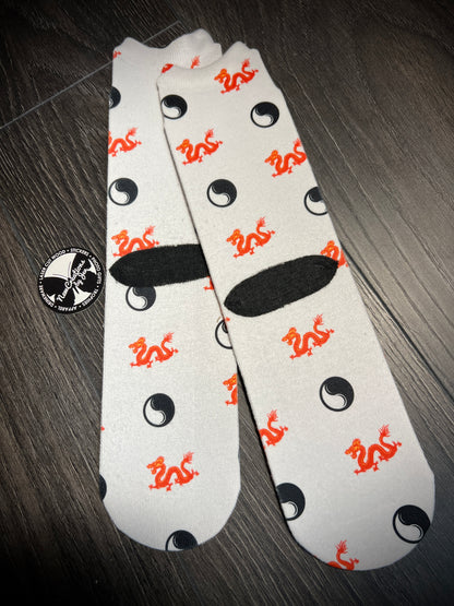 Calcetines con ruedas de WWN (inspirados en La rueda del tiempo)