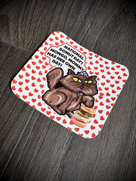 DONUT DAY Dungeon Crawler Carl Sticker