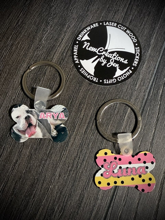 Full Color Pet Tag