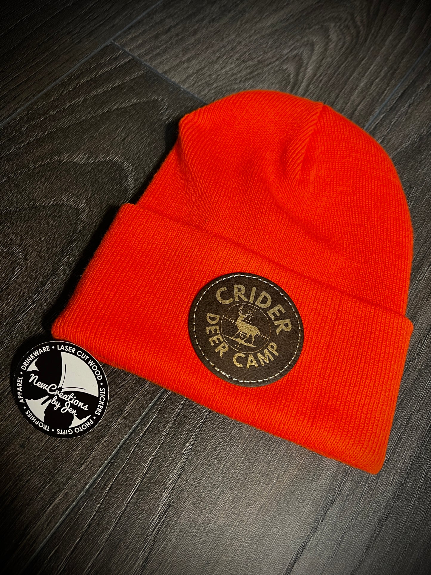 Gorra de lana