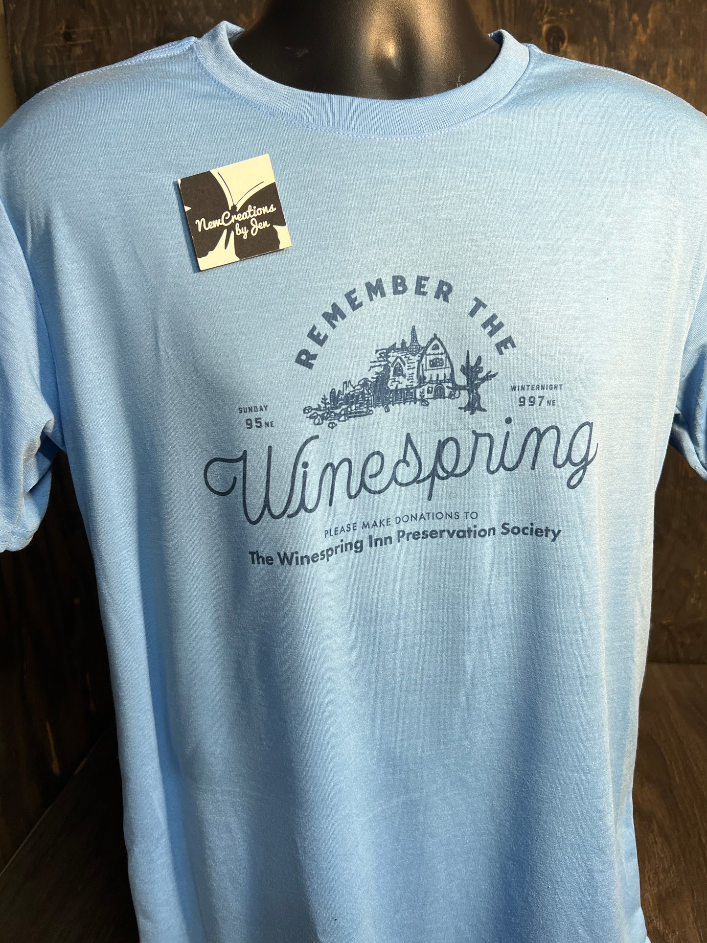 Remember the Winespring - Wheel of Time Inspired  Souvenir Lightweight  Tees