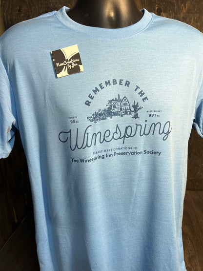 Remember the Winespring - Wheel of Time Inspired  Souvenir Lightweight  Tees