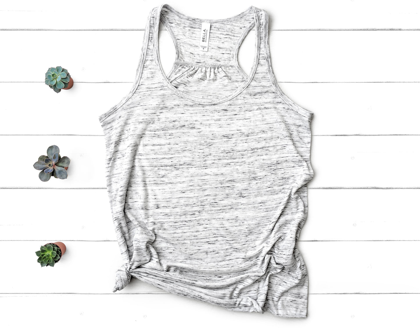 Beautifully Rooted Ladies' Flowy Racerback Tank