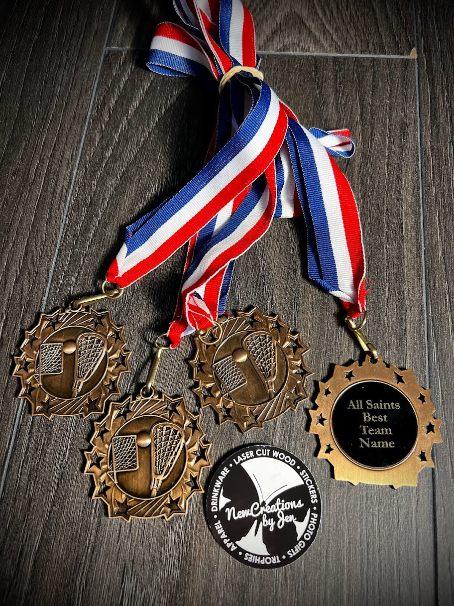 Medalla de premio - Completa