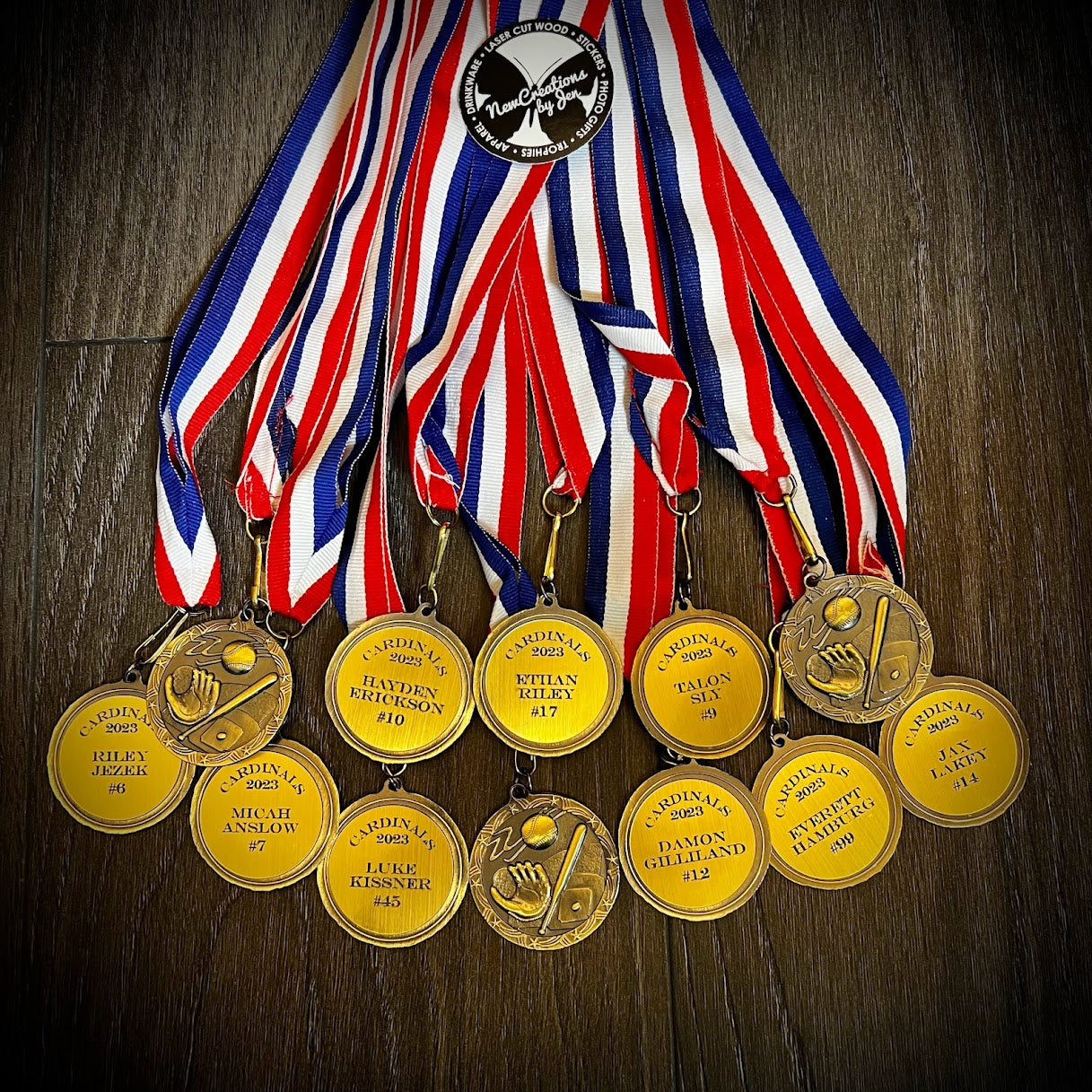 Medalla de premio - Completa