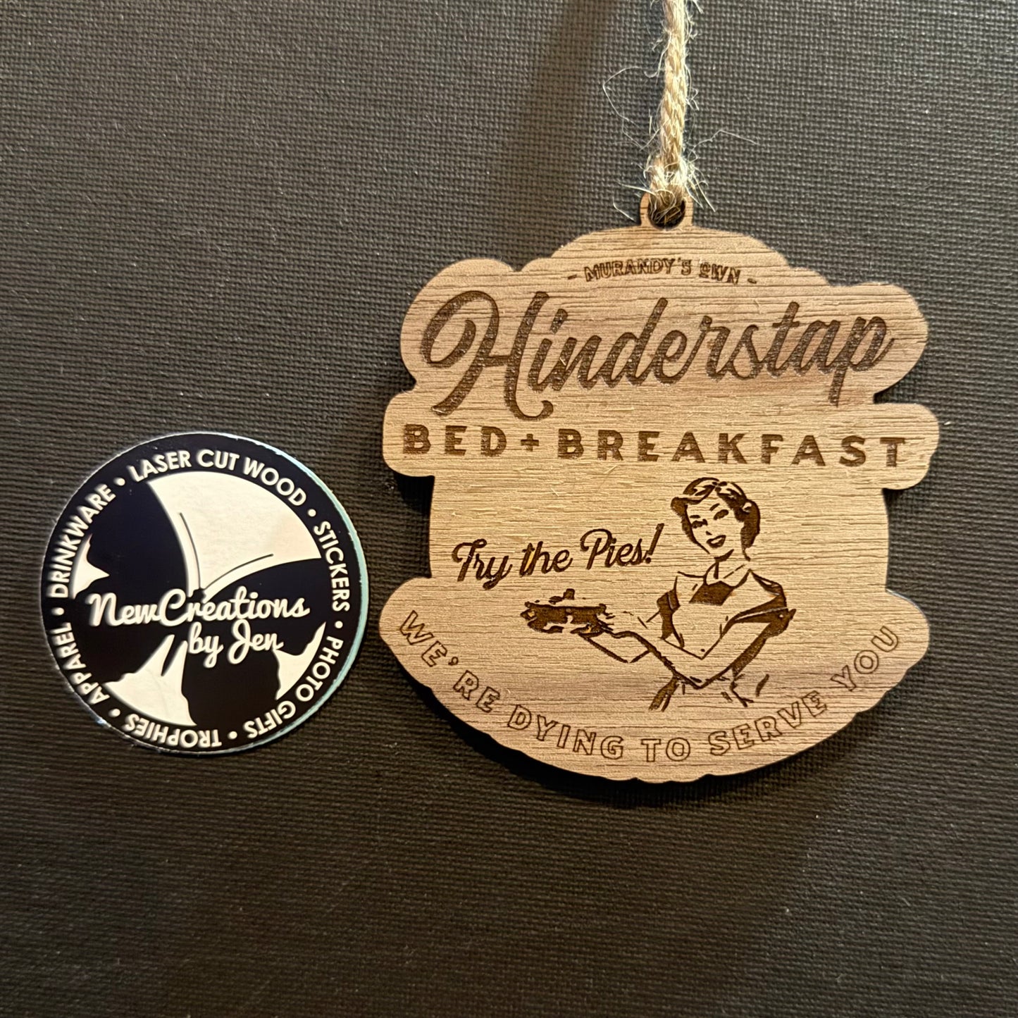 Randland Souvenir Series Ornament - Collect them all!