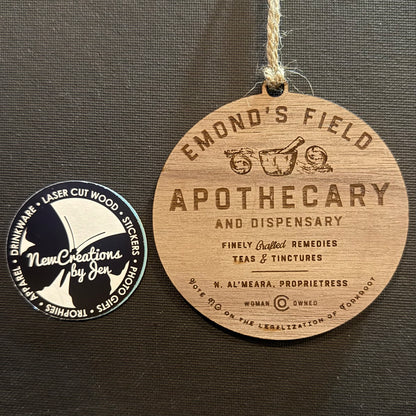 Randland Souvenir Series Ornament - Collect them all!