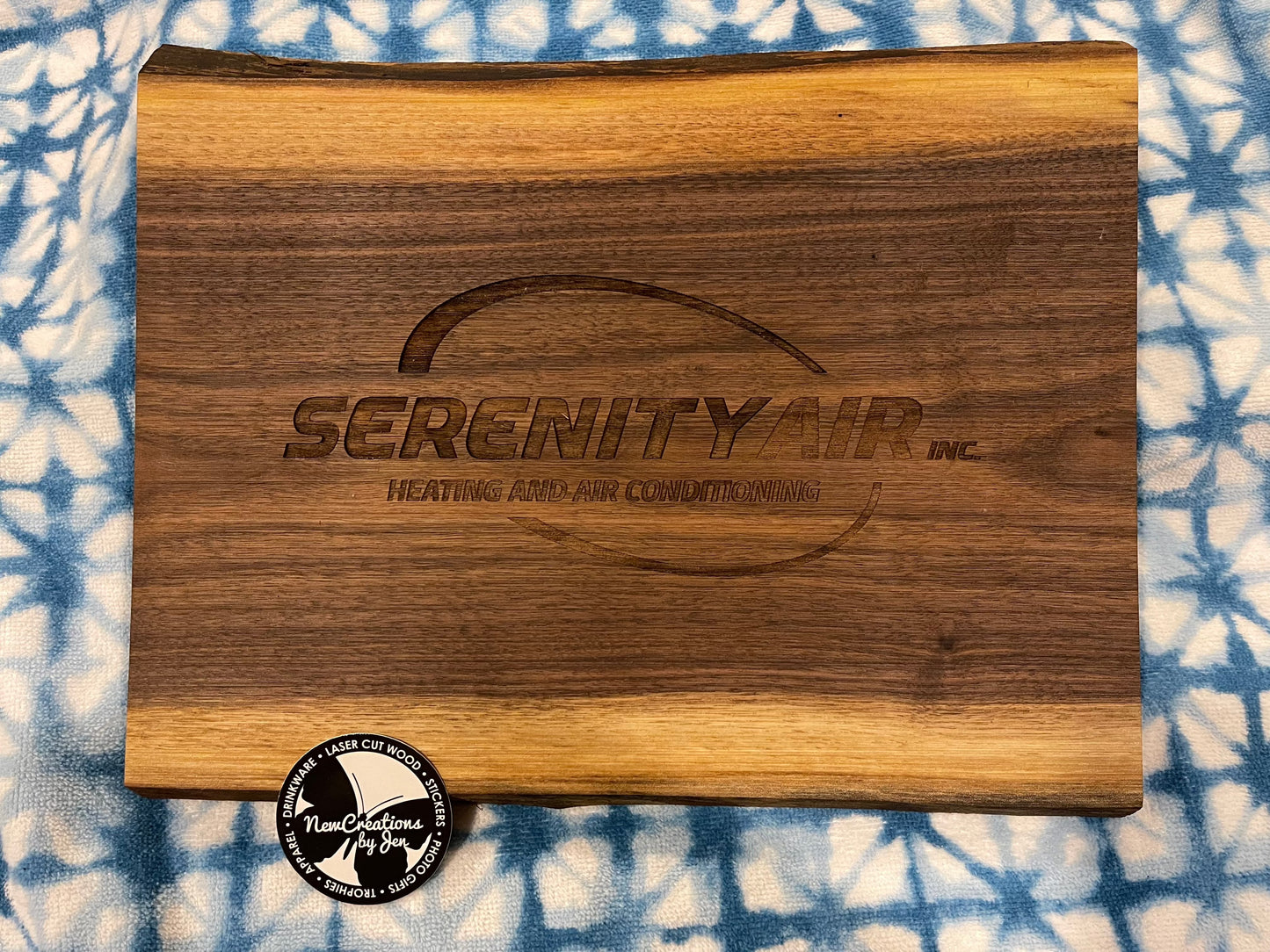 Natural Black Walnut Cutting/Charcuterie Boards