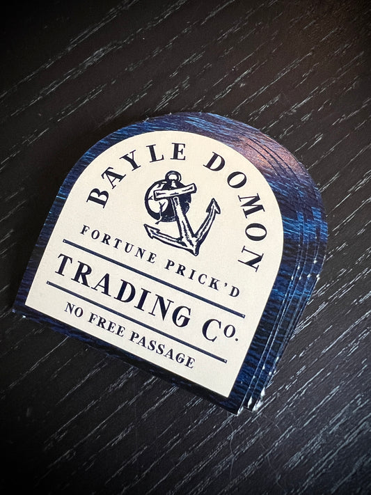 Bayle Domon Trading Co - Randland Souvenir Series Sticker