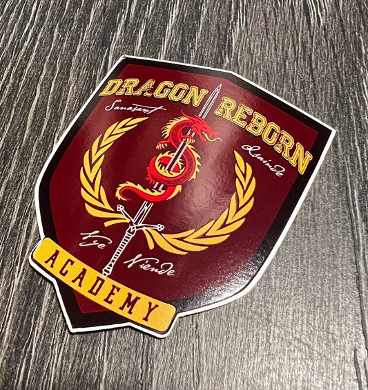 Dragon Reborn Academy - Randland Souvenir Series Sticker