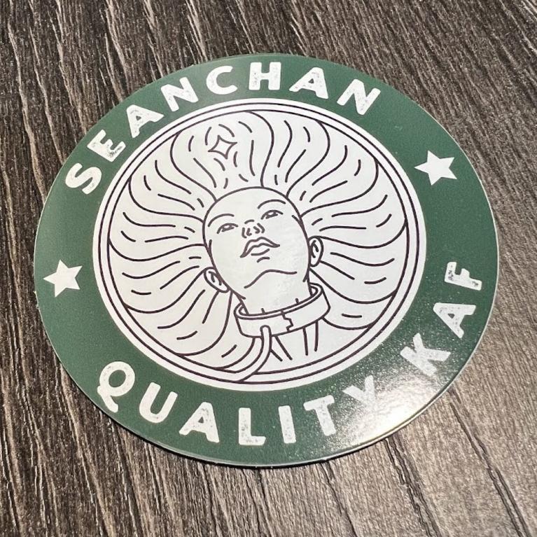 Pegatina de la serie de souvenirs de Randland: Seanchan Quality Kaf