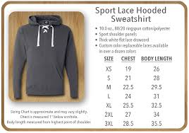 Meals in Motion Premium Sport Lace Hoodie - JA8830