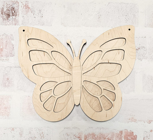 3D Butterfly New Creations By Kid's Ready to Paint Kit