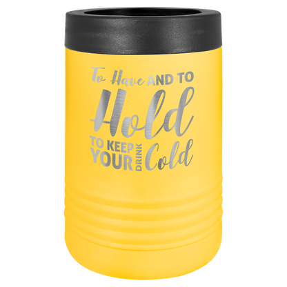 Custom Polar Camel Stainless Steel Insulated Beverage Holder