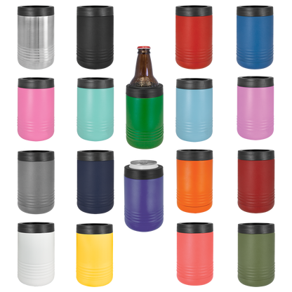 Custom Polar Camel Stainless Steel Insulated Beverage Holder