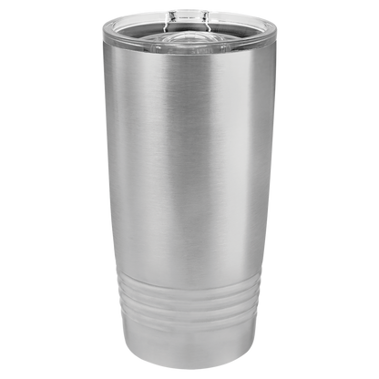 Personalized Polar Camel 20 oz Ringneck Tumbler – Custom Engraved Stainless Steel (18 Colors)