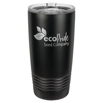 Personalized Polar Camel 20 oz Ringneck Tumbler – Custom Engraved Stainless Steel (18 Colors)