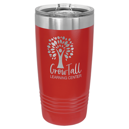 Personalized Polar Camel 20 oz Ringneck Tumbler – Custom Engraved Stainless Steel (18 Colors)