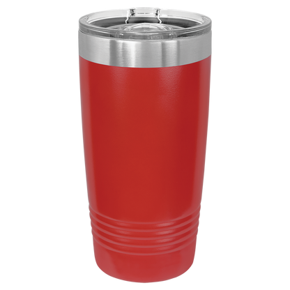 Personalized Polar Camel 20 oz Ringneck Tumbler – Custom Engraved Stainless Steel (18 Colors)