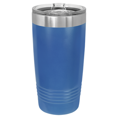 Personalized Polar Camel 20 oz Ringneck Tumbler – Custom Engraved Stainless Steel (18 Colors)