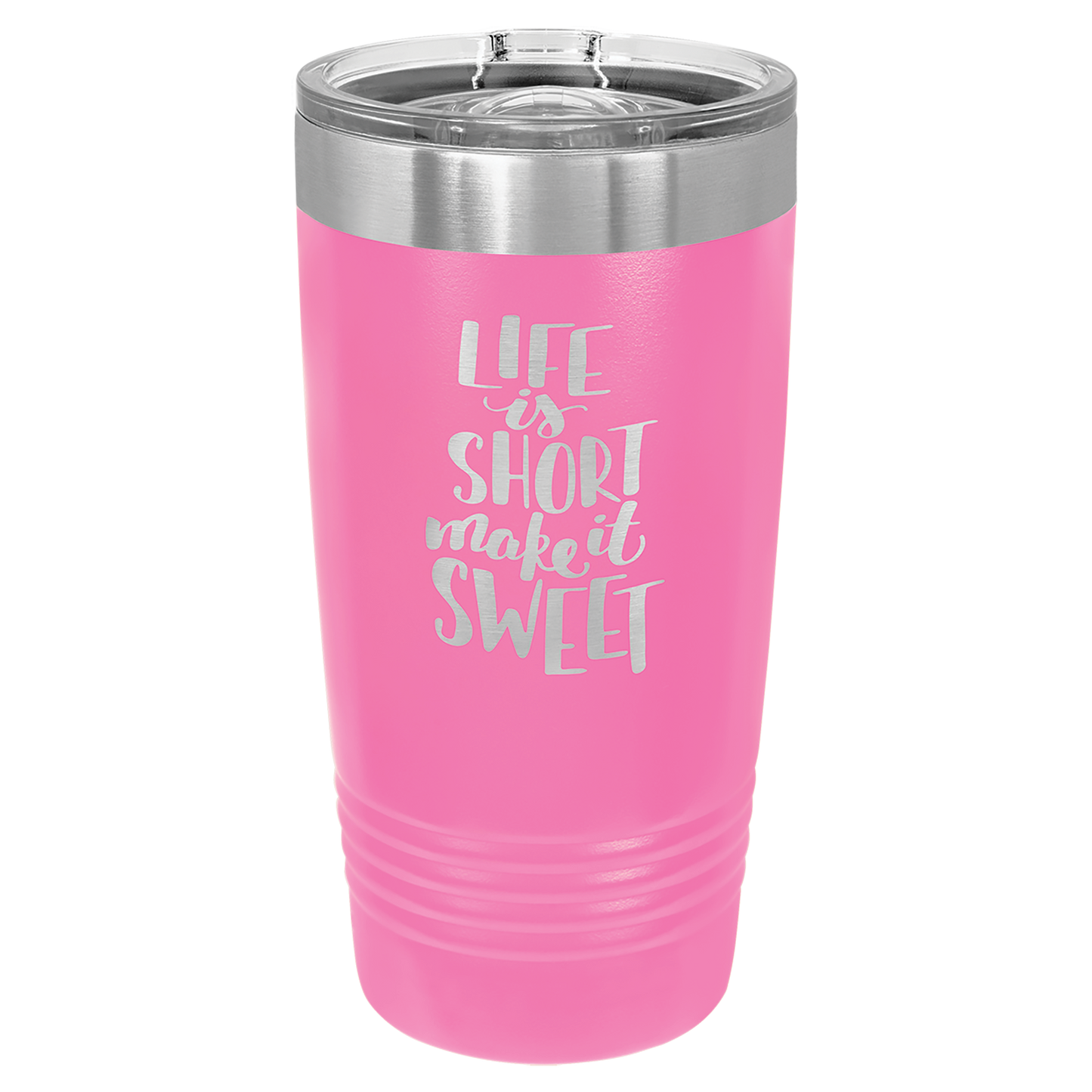 Personalized Polar Camel 20 oz Ringneck Tumbler – Custom Engraved Stainless Steel (18 Colors)
