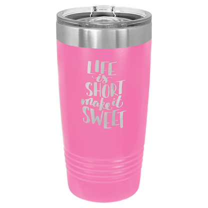 Personalized Polar Camel 20 oz Ringneck Tumbler – Custom Engraved Stainless Steel (18 Colors)
