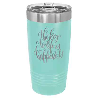Personalized Polar Camel 20 oz Ringneck Tumbler – Custom Engraved Stainless Steel (18 Colors)
