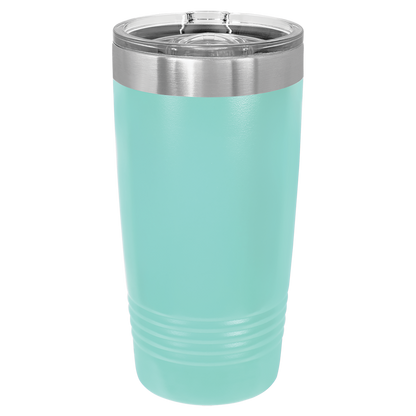 Personalized Polar Camel 20 oz Ringneck Tumbler – Custom Engraved Stainless Steel (18 Colors)