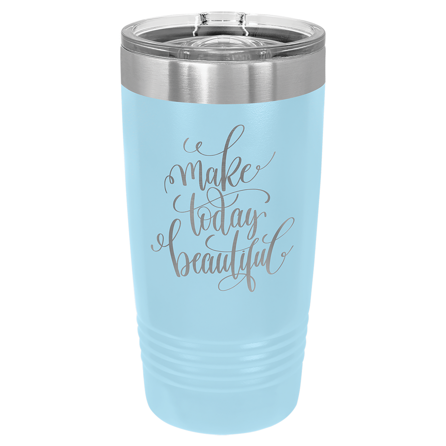 Personalized Polar Camel 20 oz Ringneck Tumbler – Custom Engraved Stainless Steel (18 Colors)