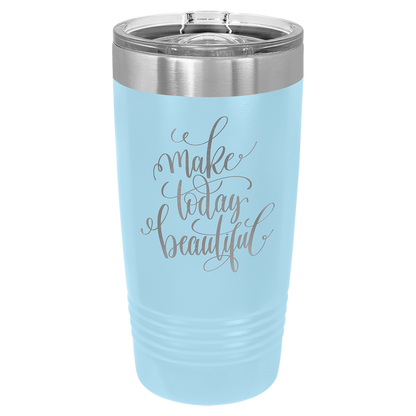 Personalized Polar Camel 20 oz Ringneck Tumbler – Custom Engraved Stainless Steel (18 Colors)