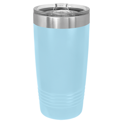Personalized Polar Camel 20 oz Ringneck Tumbler – Custom Engraved Stainless Steel (18 Colors)