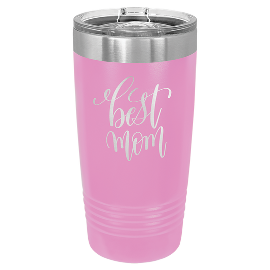 Personalized Polar Camel 20 oz Ringneck Tumbler – Custom Engraved Stainless Steel (18 Colors)