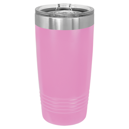 Personalized Polar Camel 20 oz Ringneck Tumbler – Custom Engraved Stainless Steel (18 Colors)