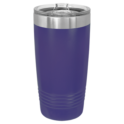 Personalized Polar Camel 20 oz Ringneck Tumbler – Custom Engraved Stainless Steel (18 Colors)