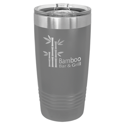 Personalized Polar Camel 20 oz Ringneck Tumbler – Custom Engraved Stainless Steel (18 Colors)
