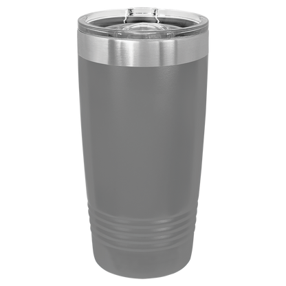 Personalized Polar Camel 20 oz Ringneck Tumbler – Custom Engraved Stainless Steel (18 Colors)