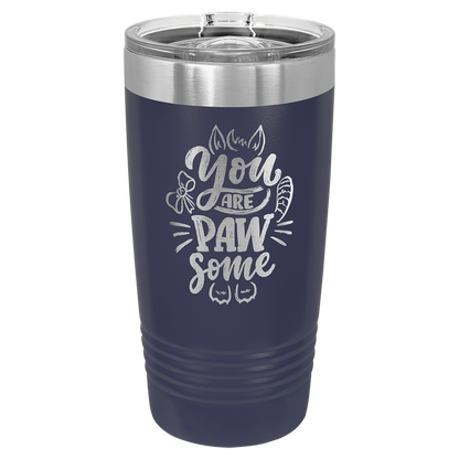 Personalized Polar Camel 20 oz Ringneck Tumbler – Custom Engraved Stainless Steel (18 Colors)
