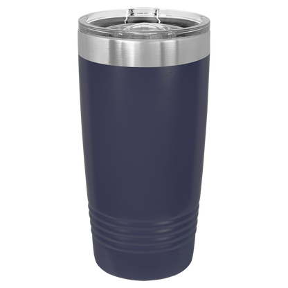 Personalized Polar Camel 20 oz Ringneck Tumbler – Custom Engraved Stainless Steel (18 Colors)