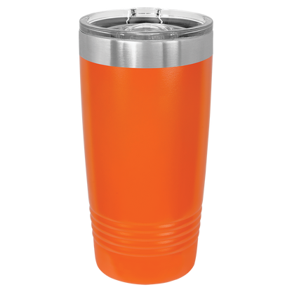Personalized Polar Camel 20 oz Ringneck Tumbler – Custom Engraved Stainless Steel (18 Colors)