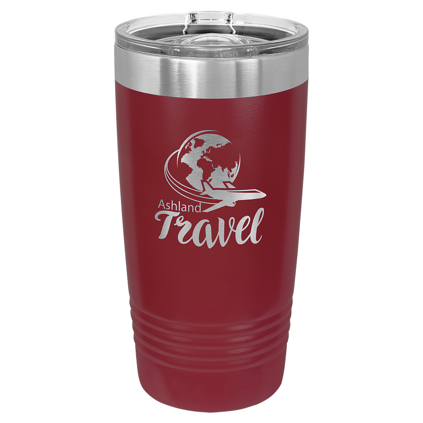 Personalized Polar Camel 20 oz Ringneck Tumbler – Custom Engraved Stainless Steel (18 Colors)