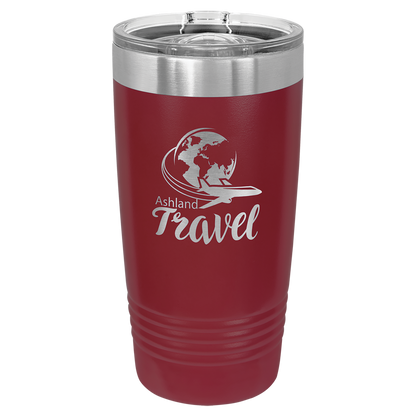 Personalized Polar Camel 20 oz Ringneck Tumbler – Custom Engraved Stainless Steel (18 Colors)