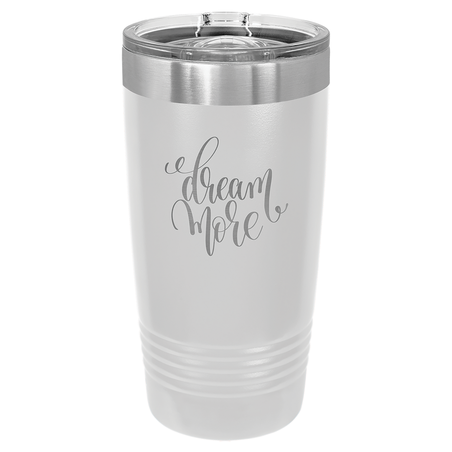 Personalized Polar Camel 20 oz Ringneck Tumbler – Custom Engraved Stainless Steel (18 Colors)